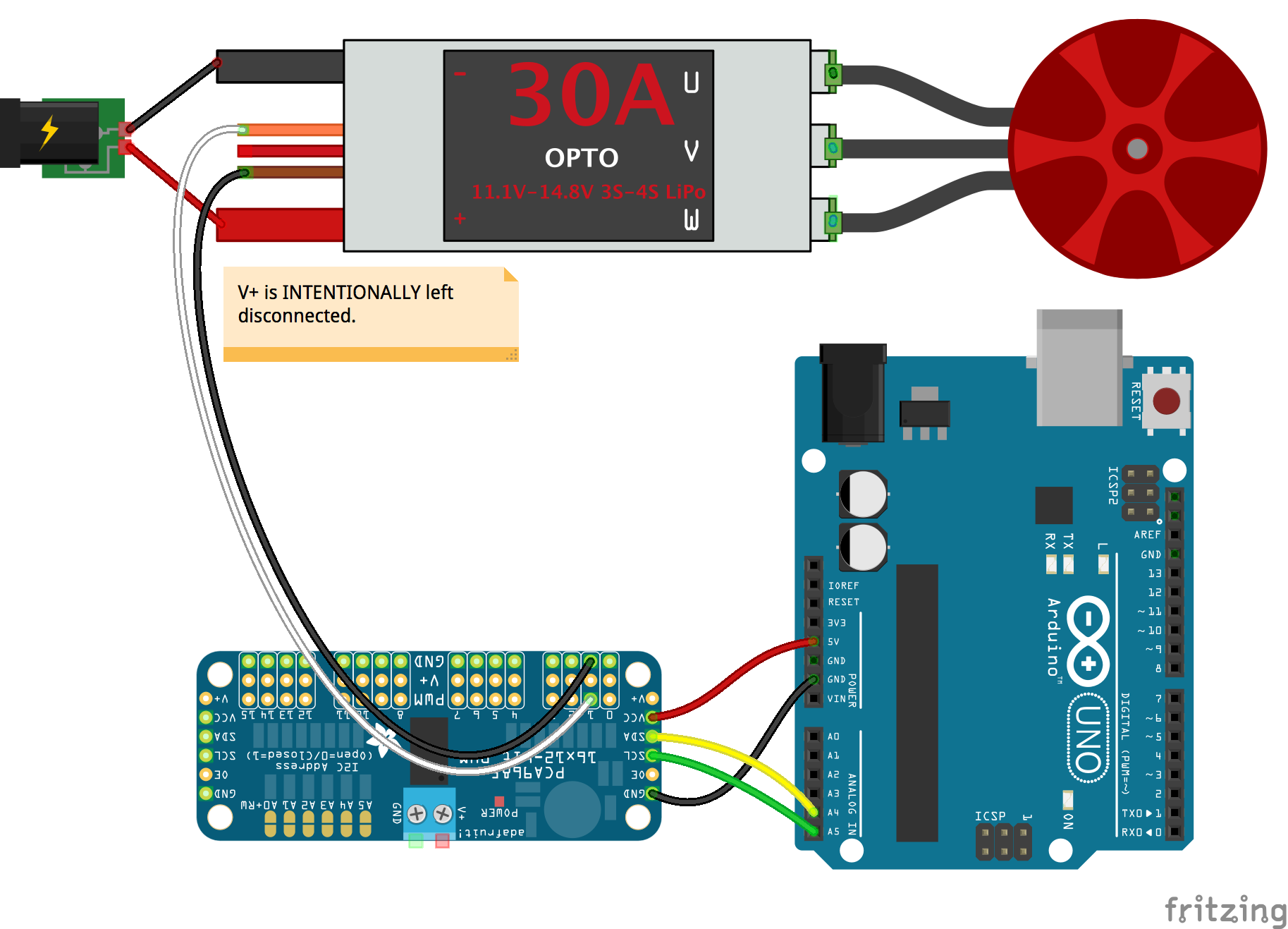 Esc действие. Pca9685 Arduino. Pca9685 esp32. Ардуино с pca9685. Pca9685 схема.