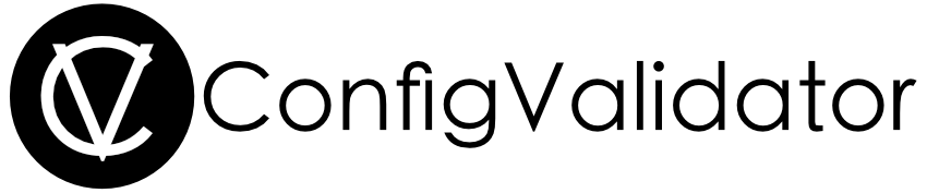 Config Validator