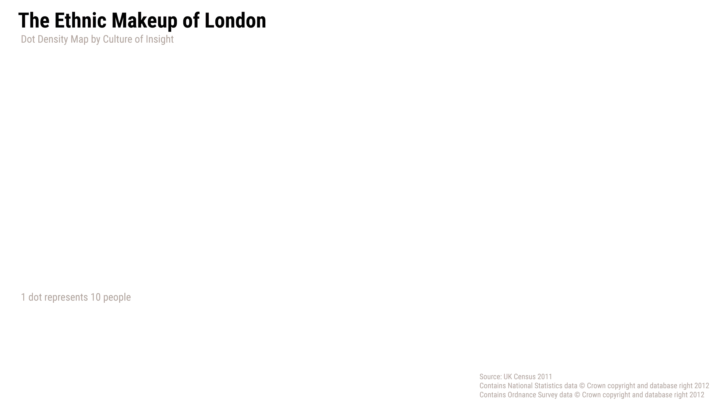 Building Dot Density Maps with UK Census Data in R