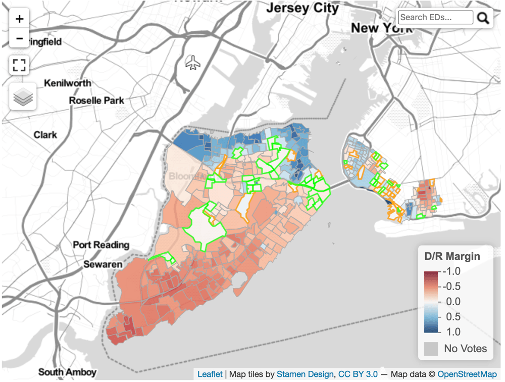 Mapping how Staten Island voted in 2016 (and what it might mean for 2018)