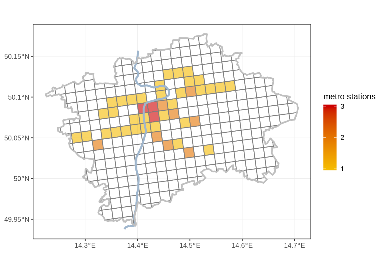 A case study for Branch Network Optimization, using R as a GIS tool.