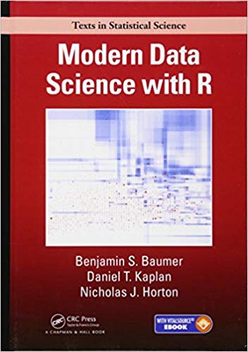 Modern Data Science with R: A review