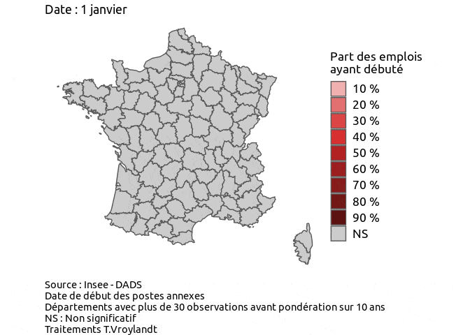 An analysis of grape harvest employment in France, made with R, ggplot2 and gganimate.
