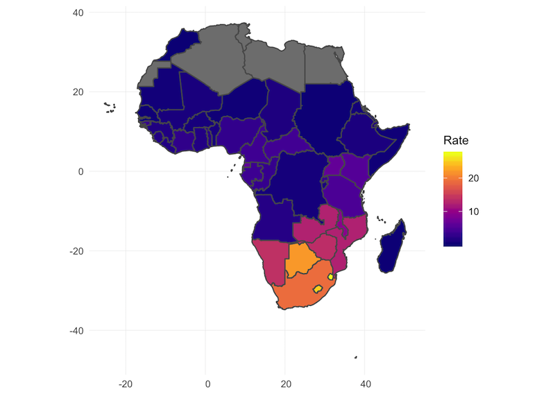 Analysing the HIV pandemic, Part 1: HIV in sub-Sahara Africa