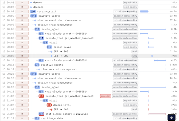 We're bringing OpenTelemetry to R