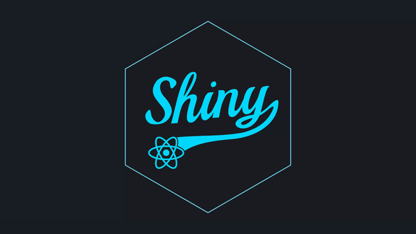 Introducing shinyreact: React UI backed by a Shiny server