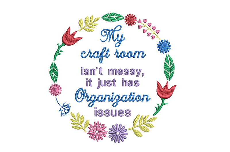 Circle of Flowers 2 free embroidery design