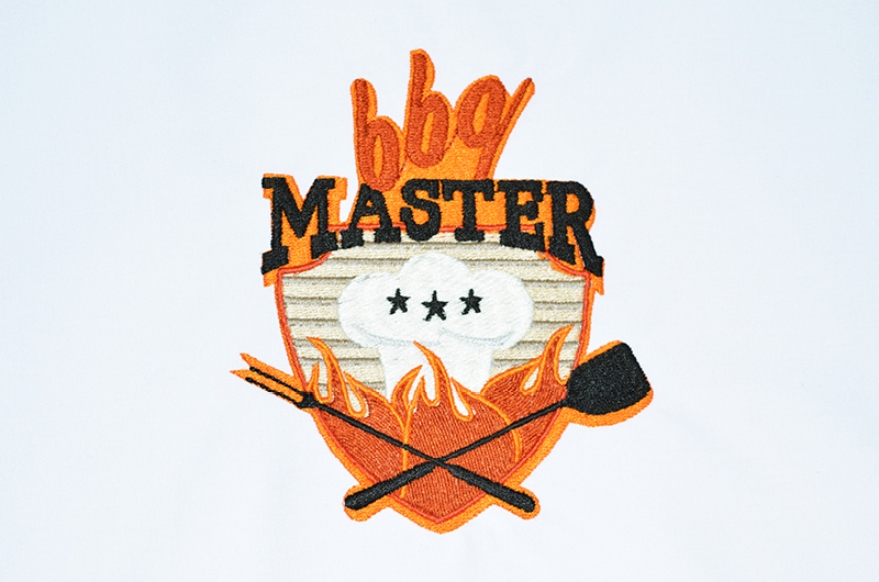 BBQ Master free embroidery design