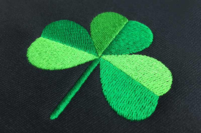Shamrock free embroidery design