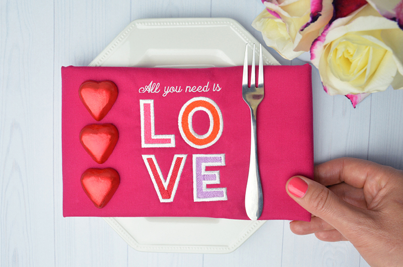 Valentine's 1 free embroidery design