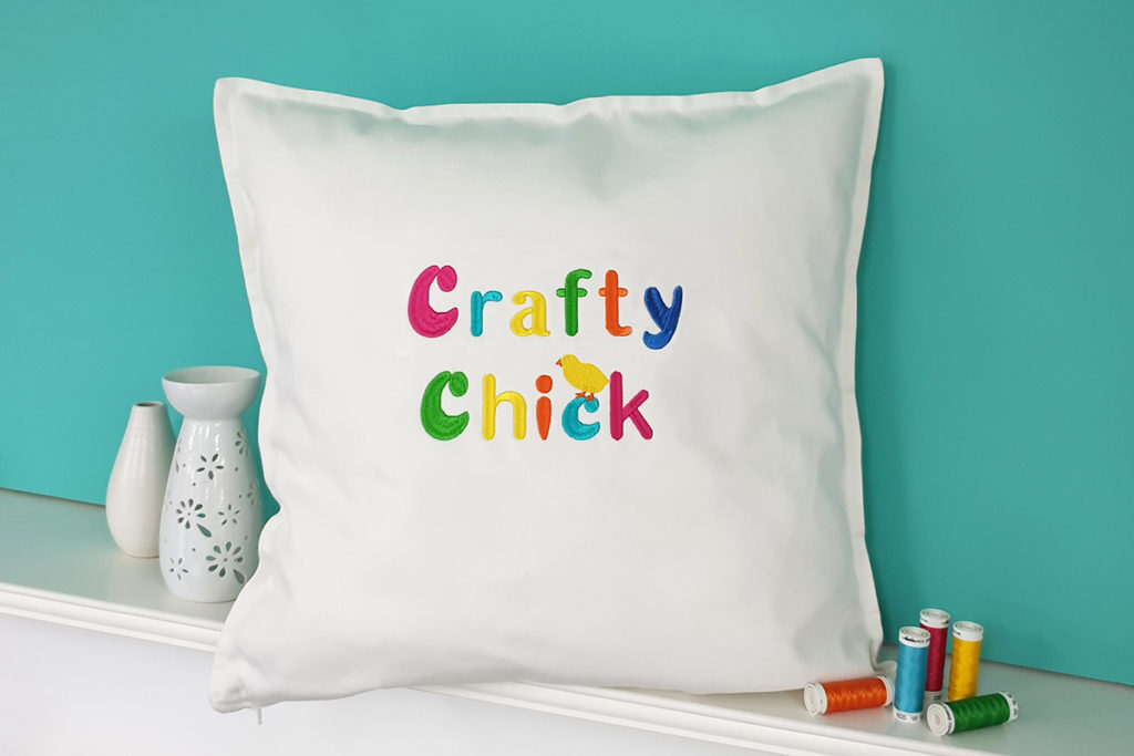 Crafty Chick Free Embroidery Design free embroidery design