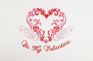 Valentine's Heart free embroidery design