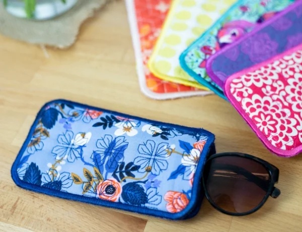 Sunglasses Case free embroidery design