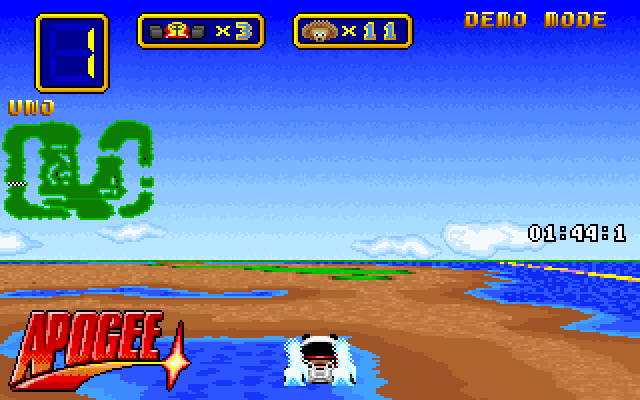 卡通赛车