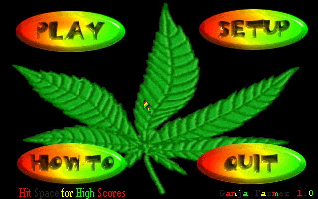 大麻农夫