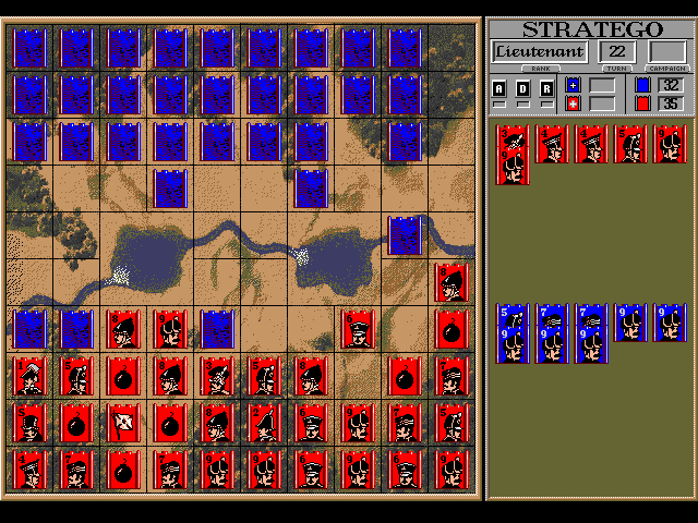 西洋陆军棋