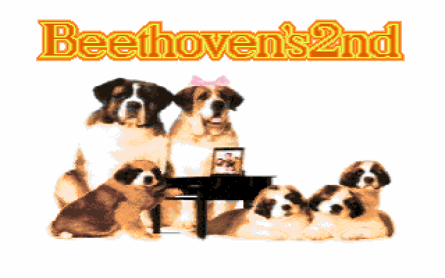 贝多芬二世犬