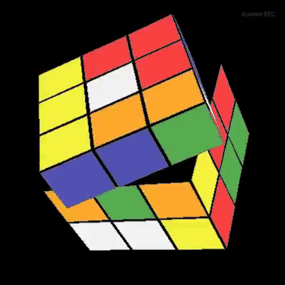 Example rendered cube