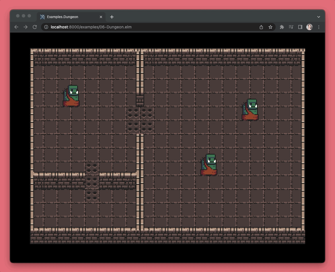 Dungeon example