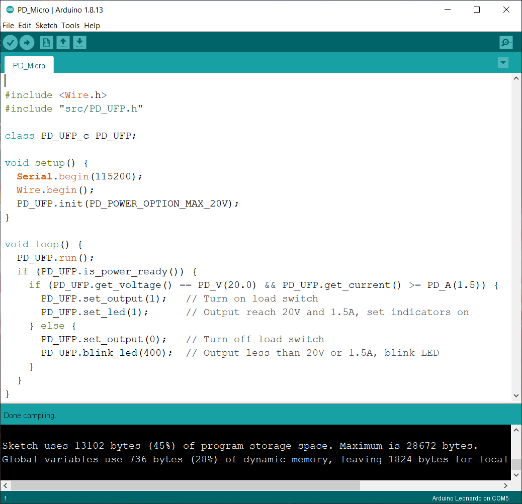 arduino-sketch