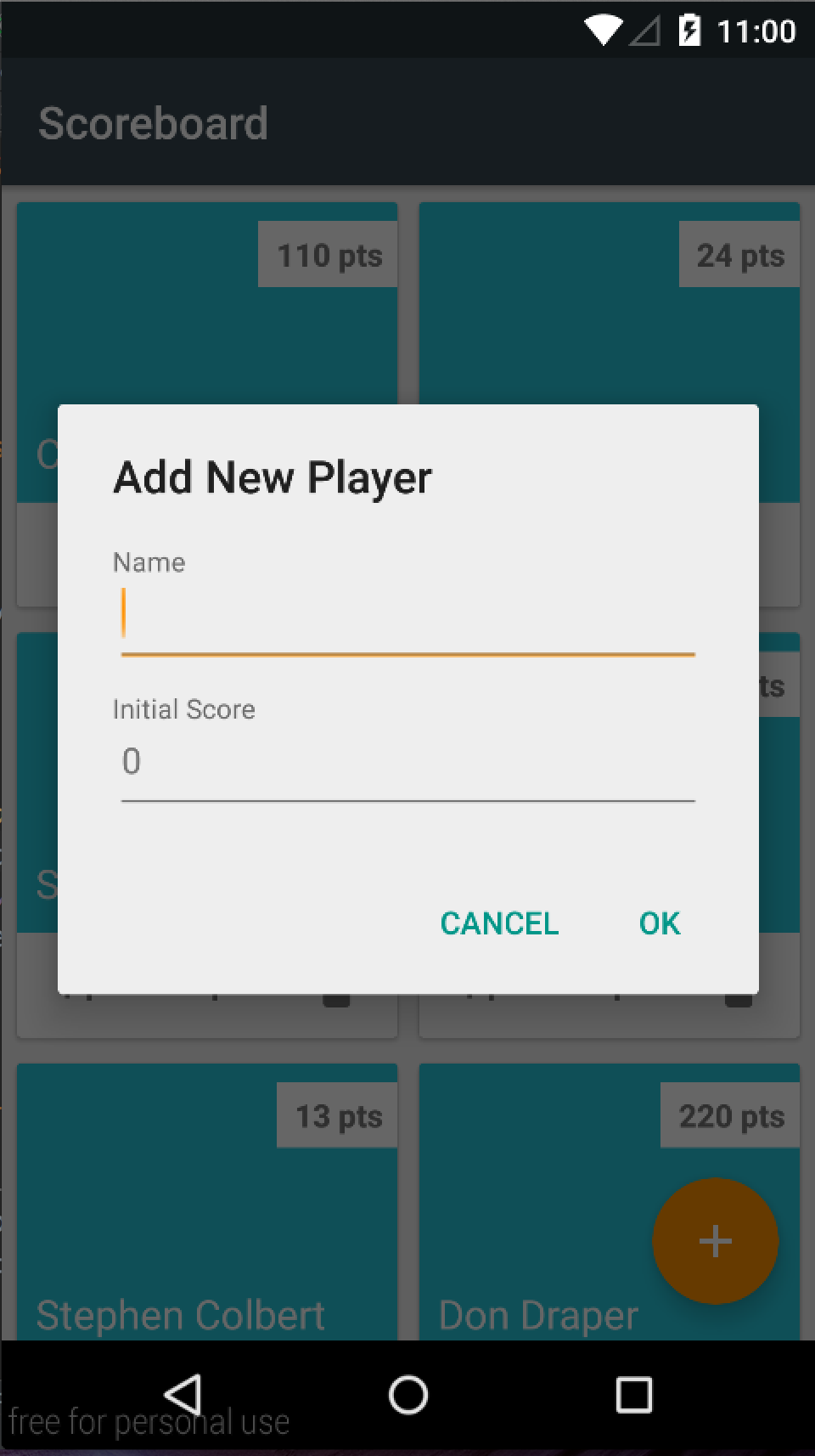 GitHub - RyanSimon/simple-scoreboard: As the name implies, a simple ...
