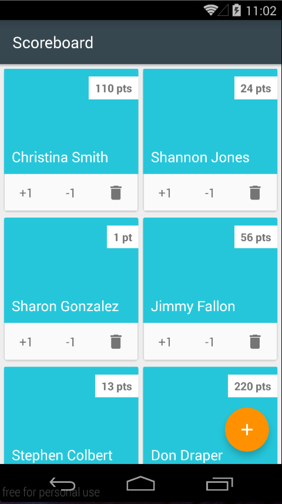 GitHub - RyanSimon/simple-scoreboard: As the name implies, a simple ...
