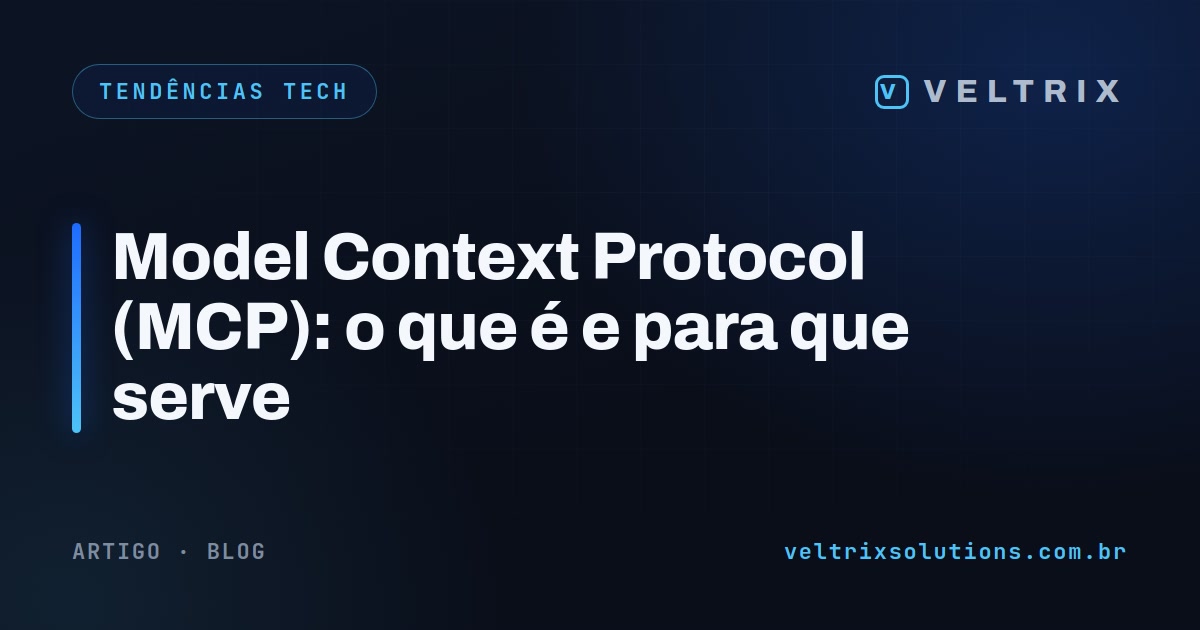 Model Context Protocol (MCP): o que é e para que serve