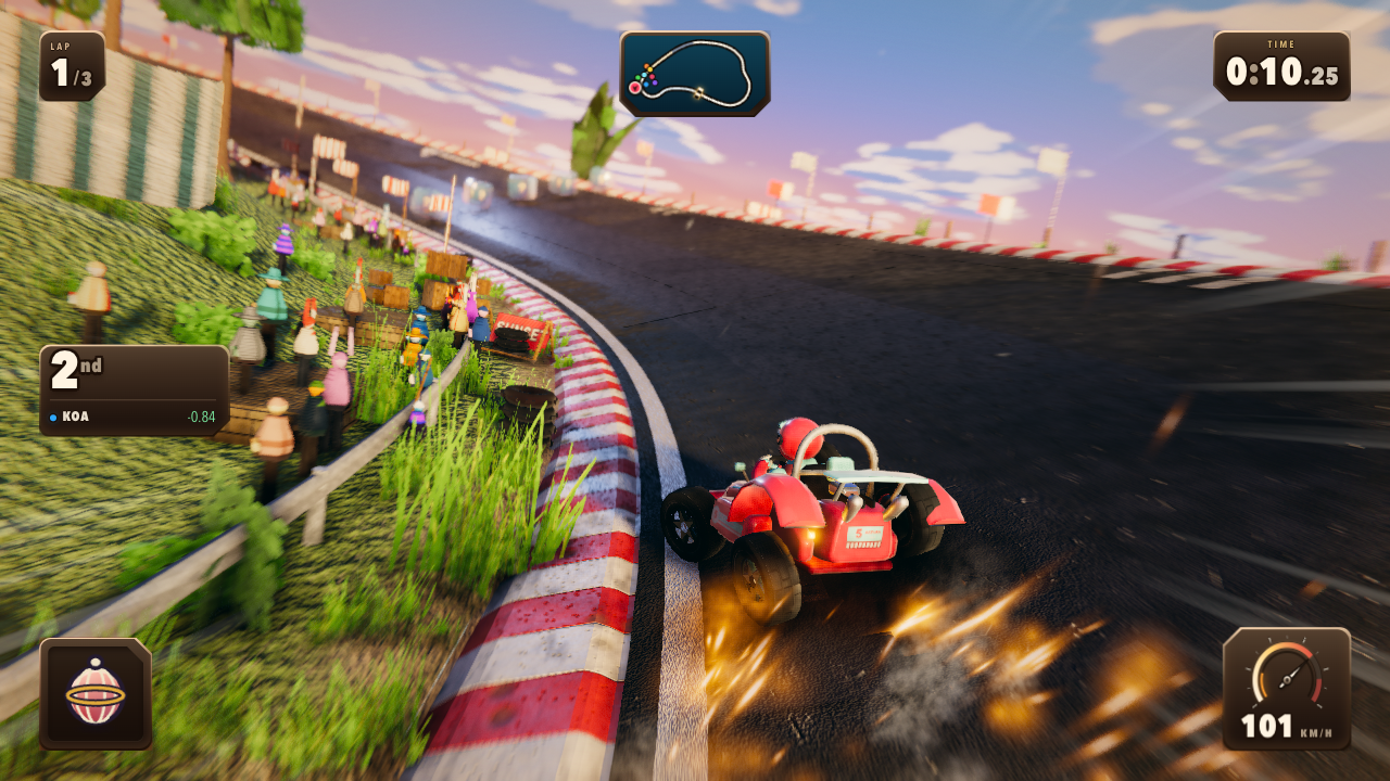 Kart Royale gameplay screenshot
