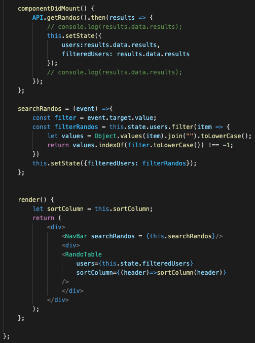 Code Snippet