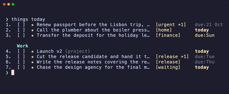 v0.10.0: titles cut, tags and compact dates kept