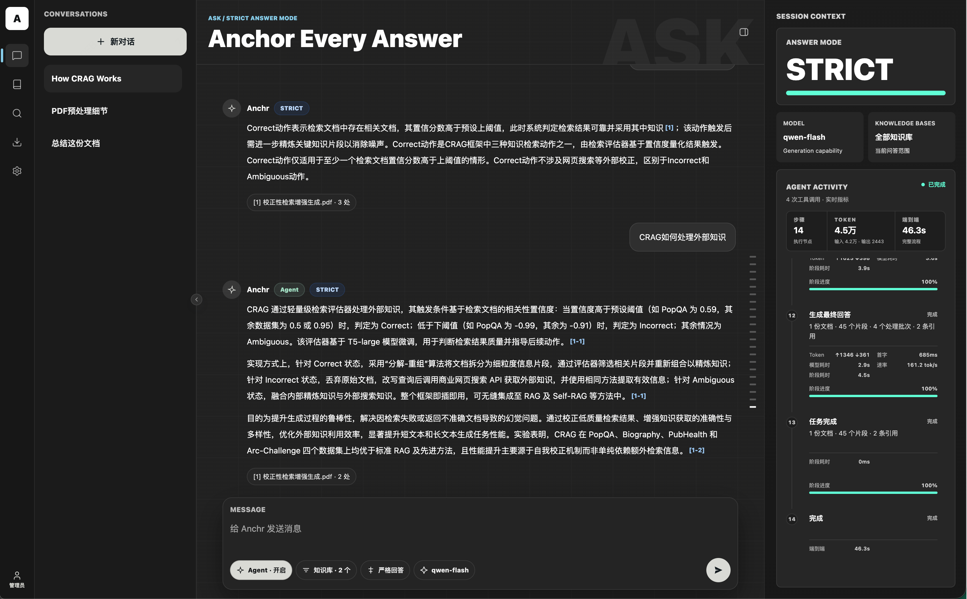 Anchr product overview