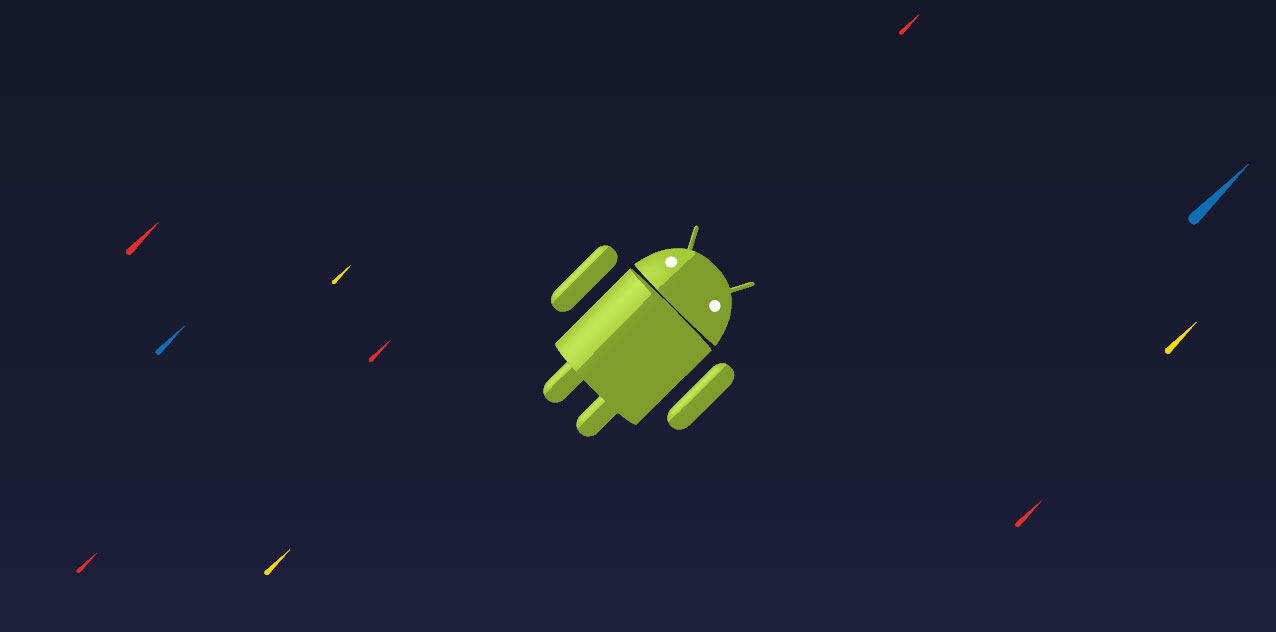 Android in space