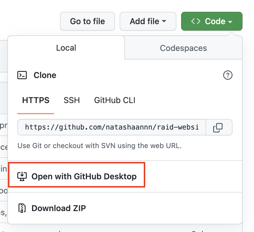 Open With Github Desktop