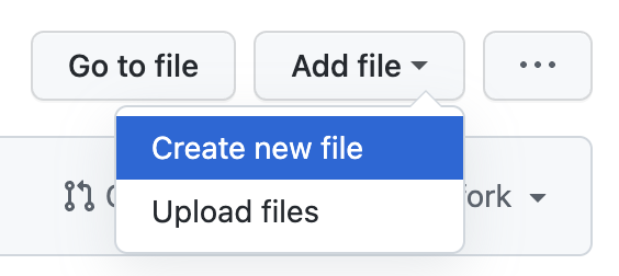 Create New File