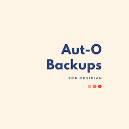 Obsidian Aut-O-Backups logo