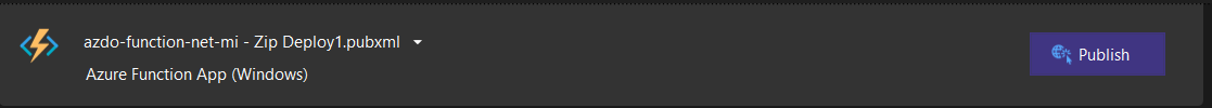 Publish Function to Azure 4
