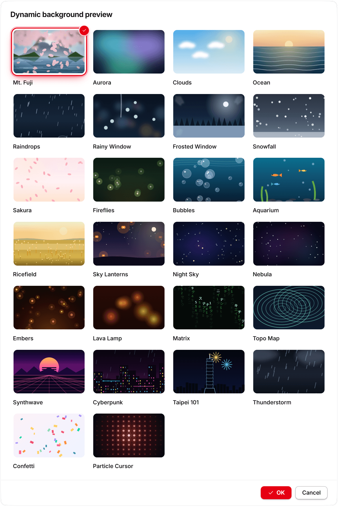 KKTerm's dynamic background picker