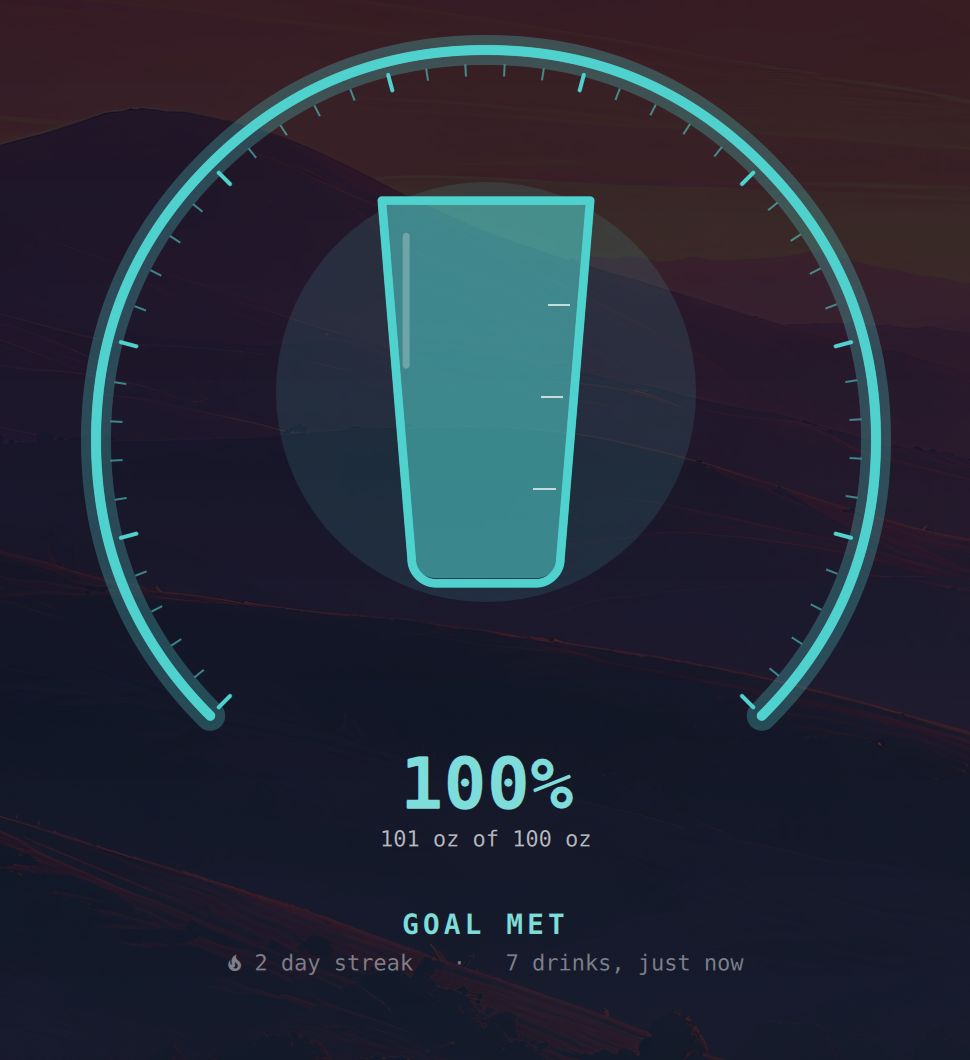 Overlay, goal met