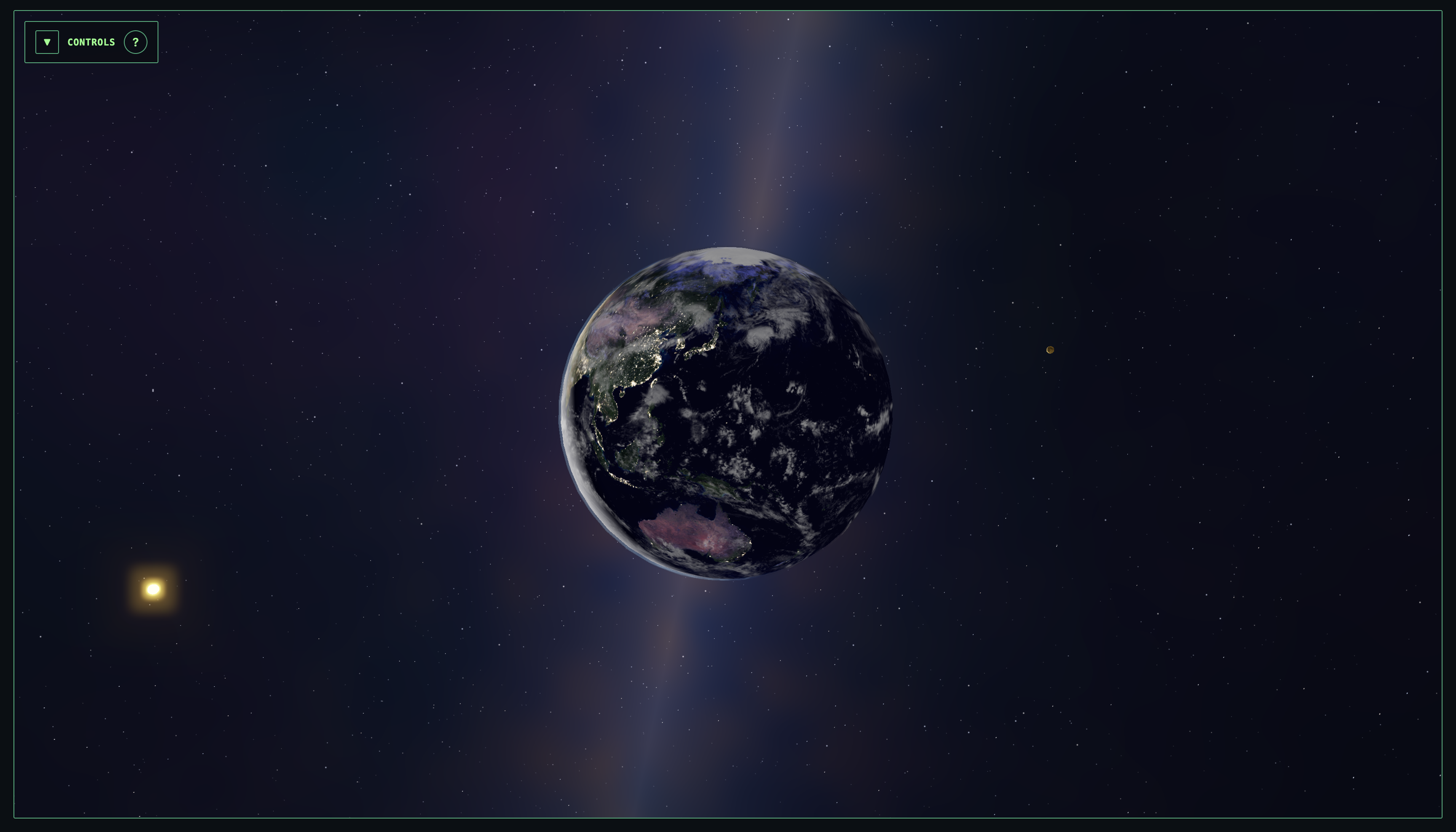 orrery screenshot