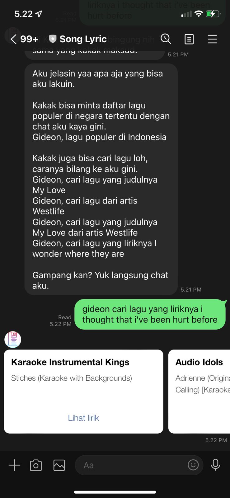 GitHub - ryccoatika/Line-Chat-Bot-Song-Lyrics: Line Chat Bot used for ...