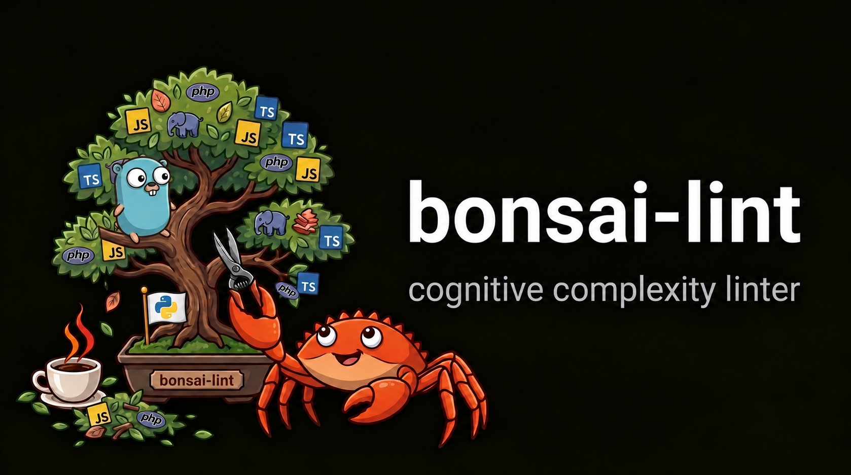 bonsai-lint: a multi-language cognitive complexity linter