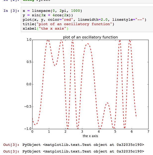 IJulia notebook