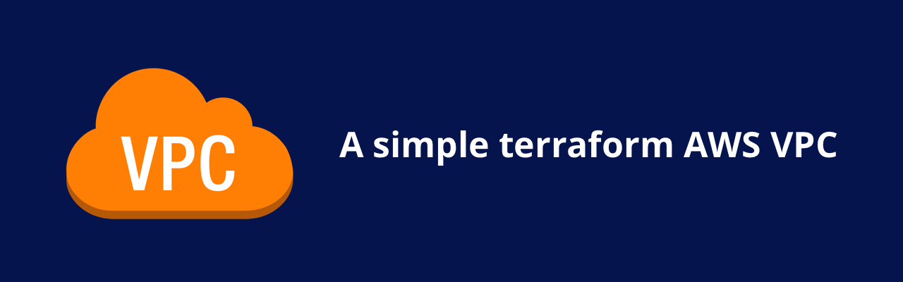 A simple terraform AWS VPC