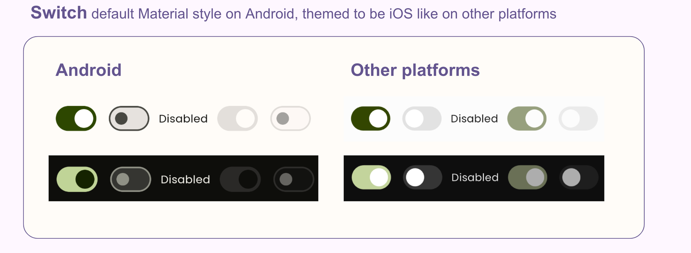 Adaptive design goals four