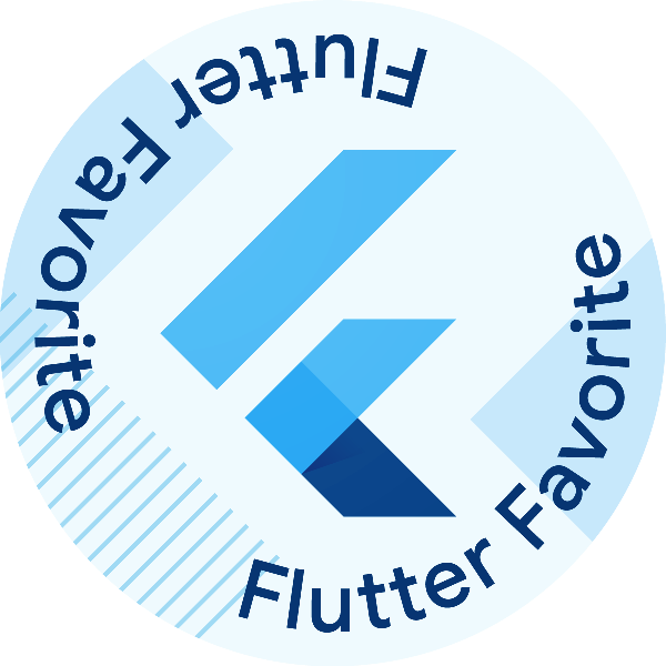 flutter favorite logo