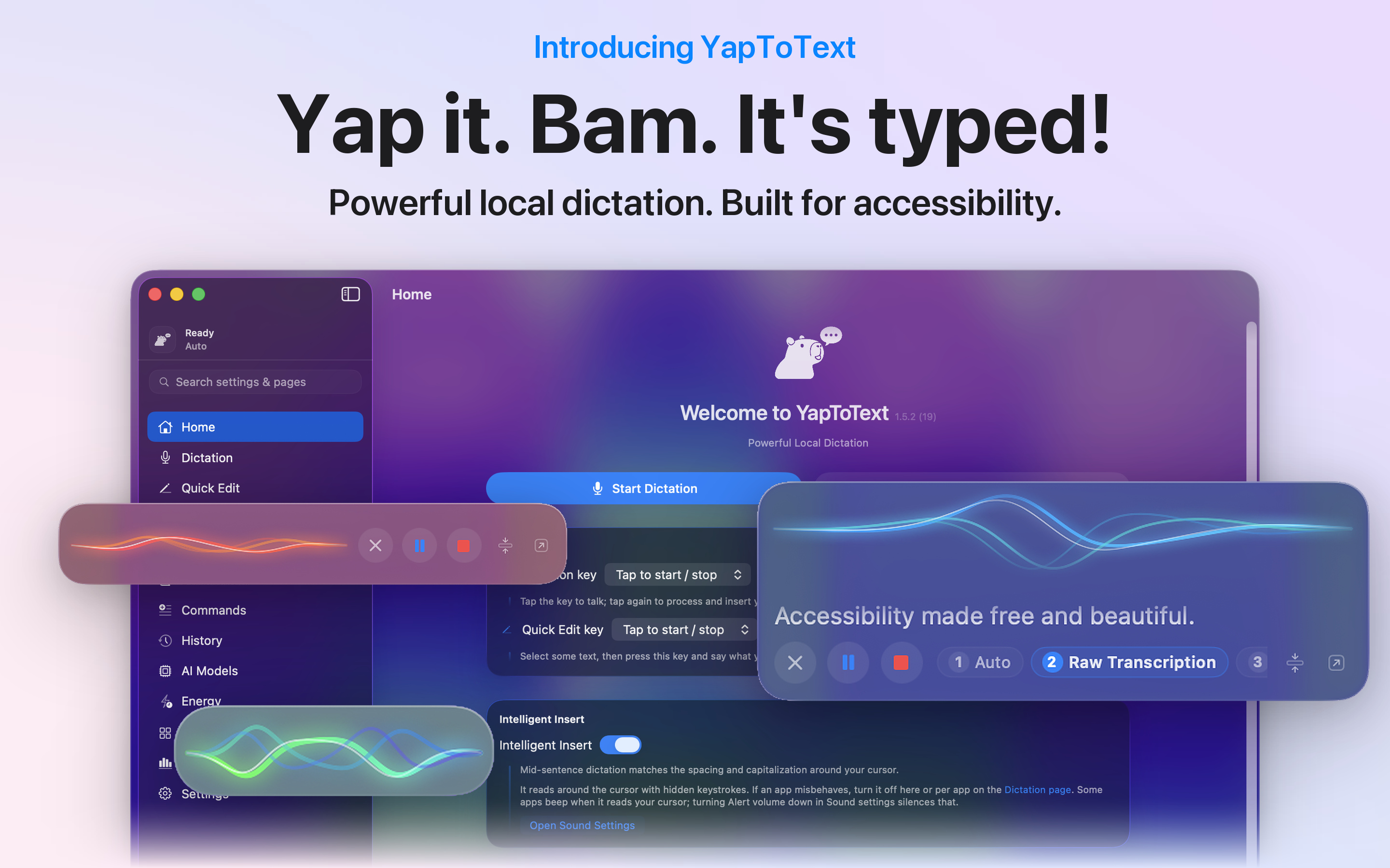 YapToText screenshot 1