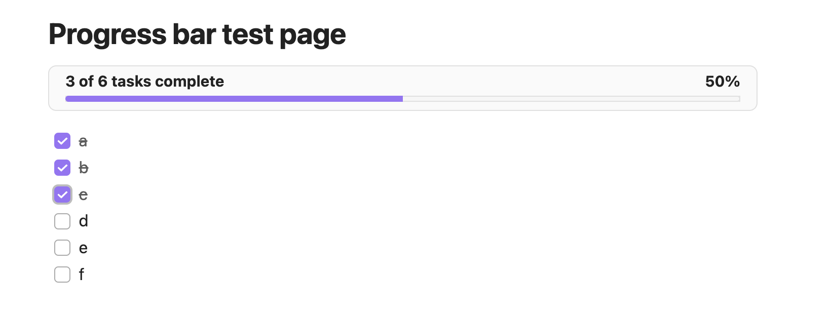 Note Progressbar screenshot