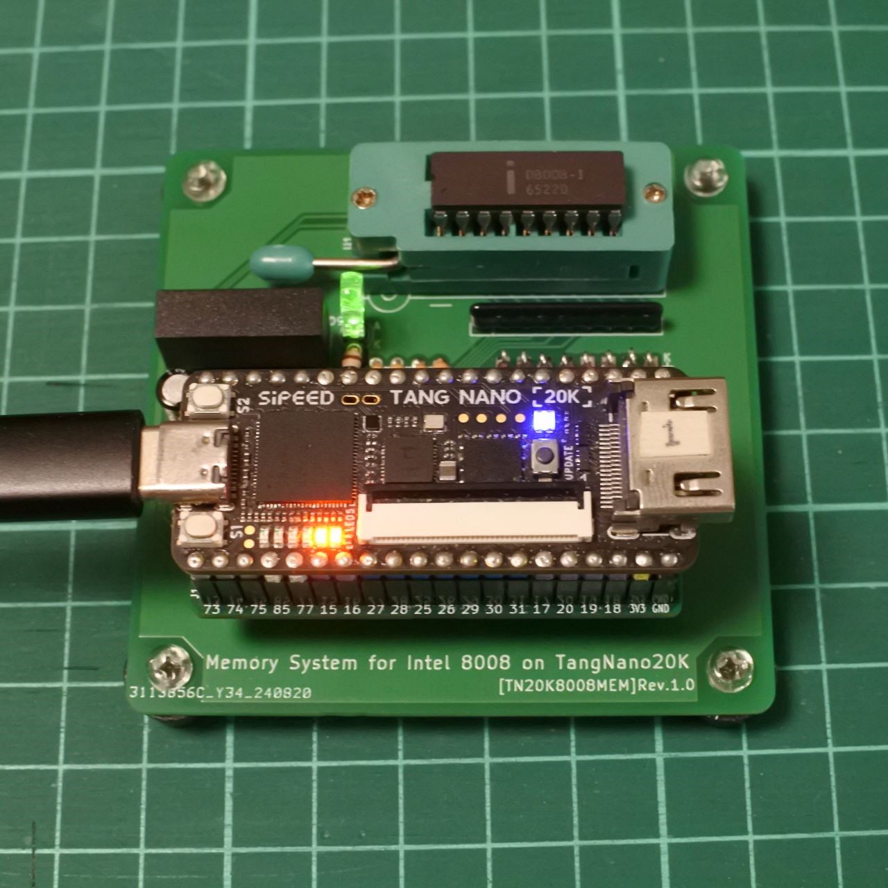 TangNano8008MEM, from the project README