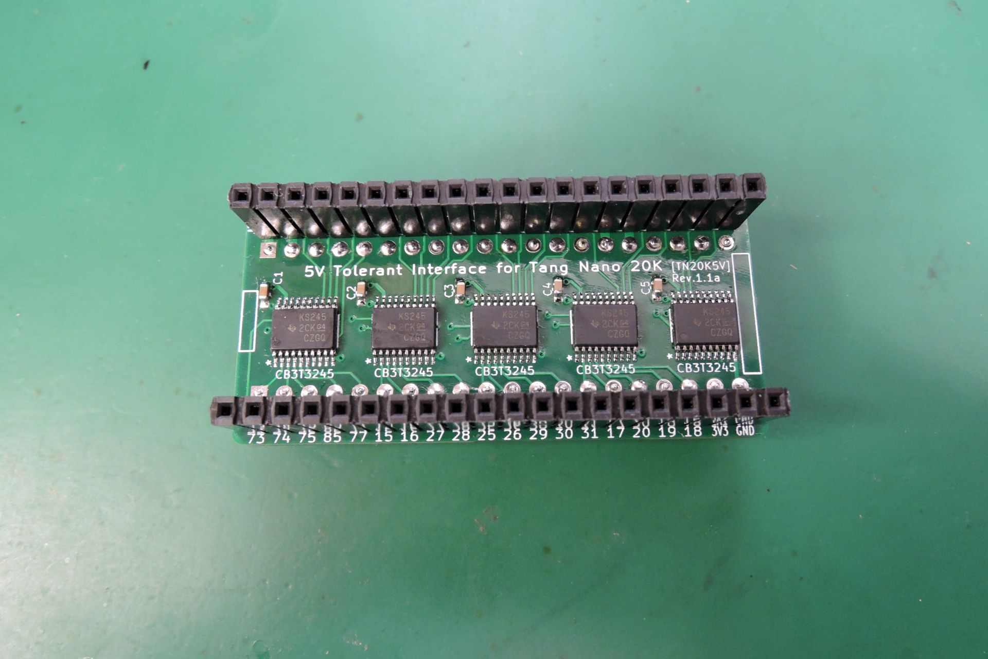 TangNano5V, from the project README
