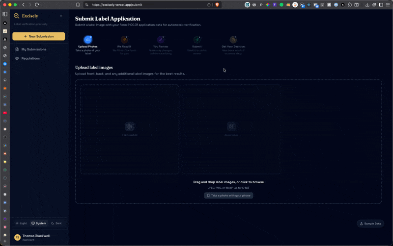 ryparker/excisely cover